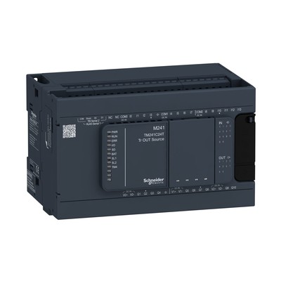 Schneider Electric TM241C24T  New factory sealed Modicon M241 - PLC - 24 I/O