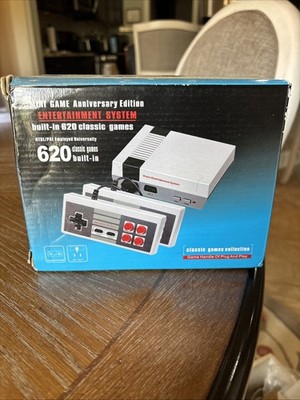 Mini Game Anniversary Edition 620 Games Nintendo Nes Classic Clone