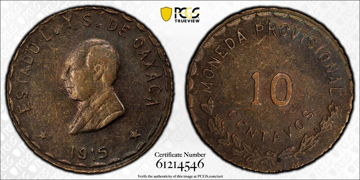 10 Centavos 1915 Year Mexican Coins (1905-Now) for sale | eBay