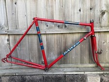 Vintage 1960’s Dawes Red Feather 22.5” Steel Road Bicycle Frameset