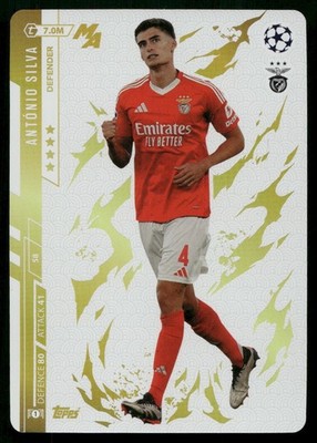 Antonio Silva - 2024-25 Topps Match-Attax Madness UCL Regent Street Exclusive