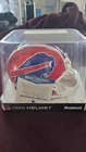Marv Levy Autographed Mini Helmet COA