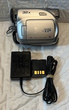 JVC Digital Video Camera GR-D370u with Accessories - As/Is - READ