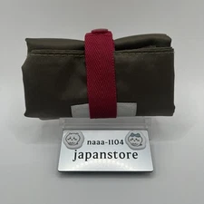 JR East Japan snow peak eco bag olive from Japan Rare Size:310 x 70 x 33(mm)