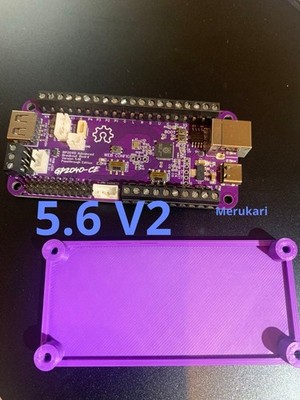 RP2040 Advanced Breakout Board Pass-Through V2 RGB LED Compatible
