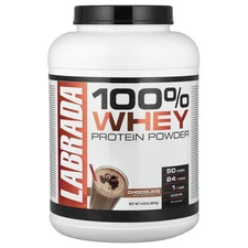 100% Whey Protein Powder, Chocolate, 4.13 lb (1,875 g)
