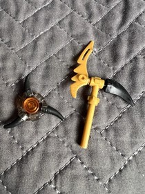 Lego Ninjago Minifigure Minifig NJO0140 Cole Deepstone Armor Possession 70733