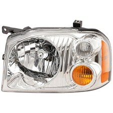 Headlight For 2001 2002 2003 2004 Nissan Frontier Xe Models Left With Bulb