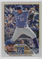 2023 Topps Series 1 Rainbow Foil Max Castillo #251 uk2