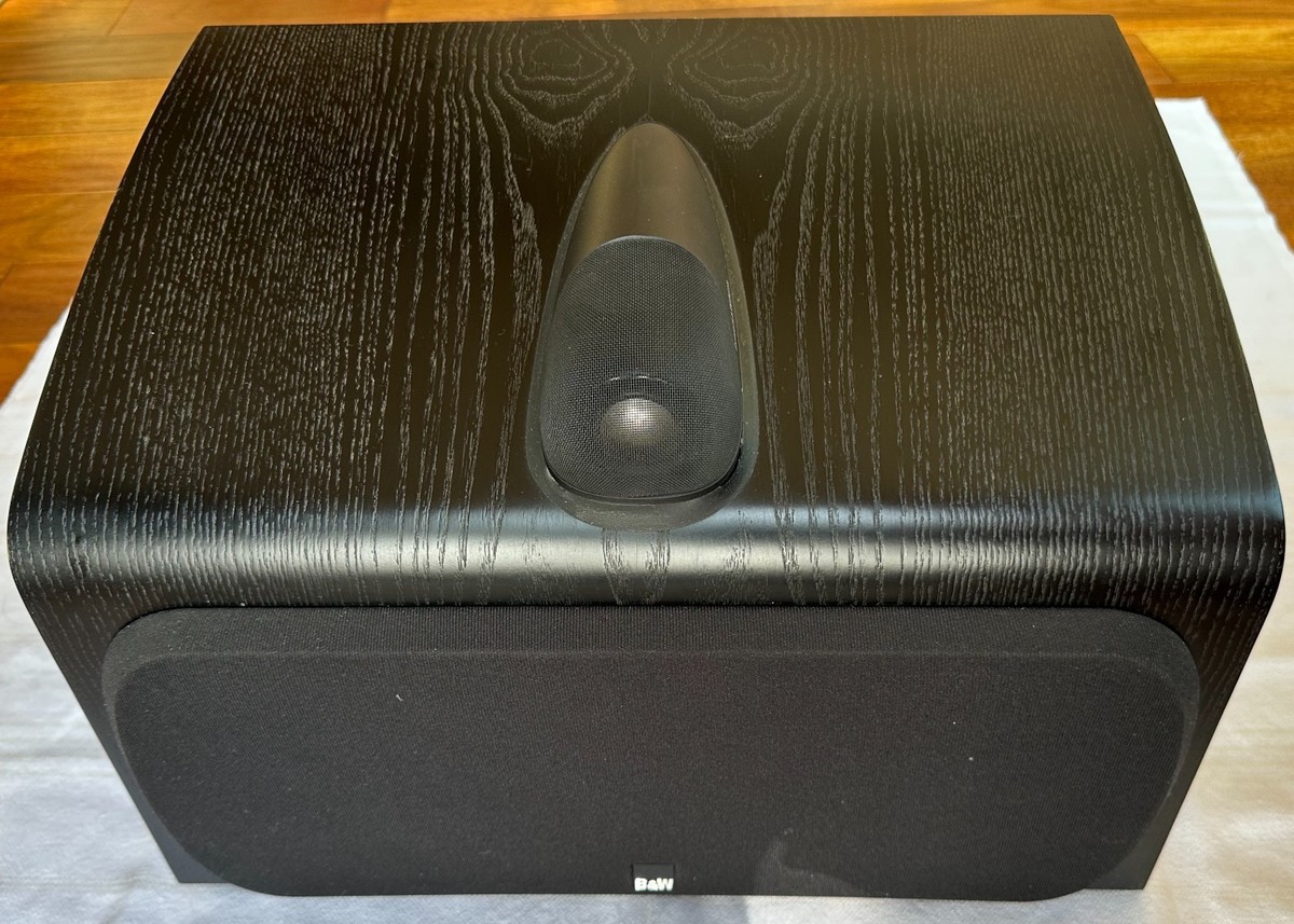 BOWERS & WILKINS HTM7 Center Speaker - B&W Kevlar Driver - Tested