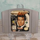 007 GoldenEye N64 (Nintendo 64, 1997) Golden Eye - PROPERTY OF HOLLYWOOD VIDEO
