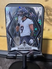 Panini 2025 Phoenix Silver Winter Prizm Talanoa Hufanga #79 Broncos Football