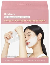 VIRAL Biodance Bio-Collagen Real Deep Mask, 24-pack K-Beauty - New Sealed Box