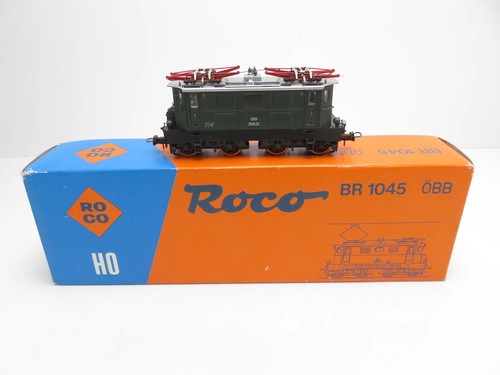 (SP011) Roco 43530 H0 DC E-Lok Serie 1045.09 der ÖBB, OVP | Condition: Gebraucht