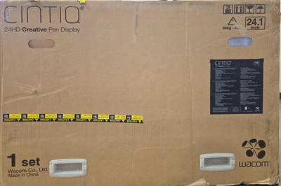 Wacom Cintiq 24HD Creative Pen Display DTK-2400