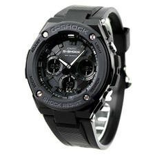 CASIO G-Shock G Steel GST-S100G-1B Black Men's Watch New in Box