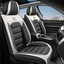 AREKA 2 Seat Covers for Kia EV9 2000-2026 Breathable Car Seat Covers,Anti-Sli...