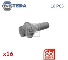26747 RADSCHRAUBENSATZ FEBI BILSTEIN 16PCS NEU OE QUALITÄT