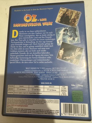 Oz - Eine fantastische Welt - Disney - Z4 - DVD - Rar - Rarität
