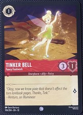 Tinker Bell - Fancy Footwork 106/204 Whispers in the Well - Lorcana