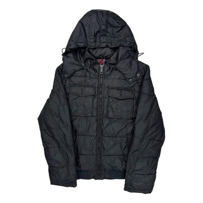 Tommy Hilfiger Puffer - Medium Black Polyester