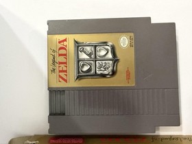 The Legend of Zelda Classic Series (Nintendo NES, 1987) Juego y Caja - Aut&eacute;ntico