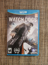 Watch Dogs Nintendo Wii U Complete with Manual 2014 VG Condition