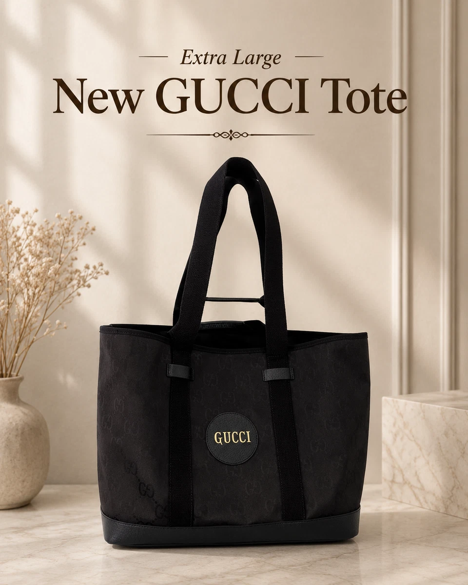 Gucci GG Supreme Tote Large Bags & Handbags for Women for sale | eBay