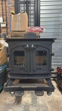 Villager Flatmate Stove, 7kW, COTSWOLD,MULTIFUEL, COAL(log,wood+burner), ππ