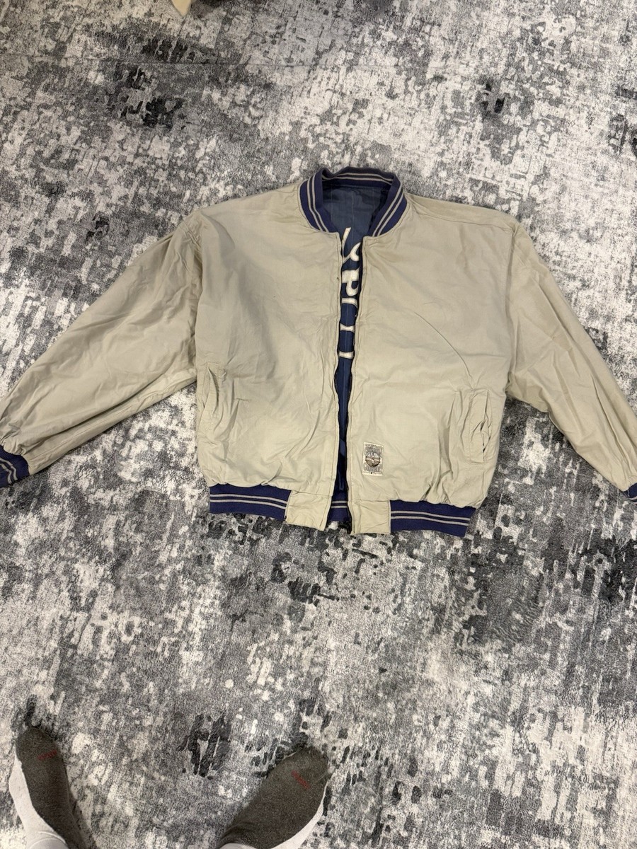 Vintage Brooklyn Dodgers Cooperstown Collection Reversible Jacket