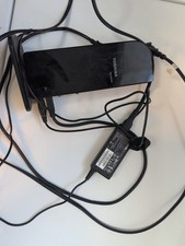 Black Toshiba DynaDock U3.0 With AC Adapter and Bonus SS USB cable