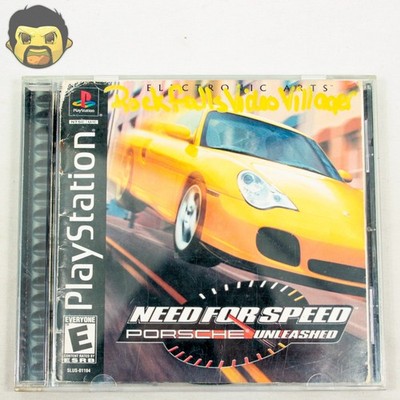 Need for Speed Porsche Unleashed PS1 CIB Sony PlayStation 1