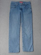 RJ05410 LEE PREMIUM REGULAR FIT JEANS YOUTH sz14R msr 28"x27"