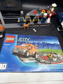 Lego City Helicopter Arrest Set 60009 READ
