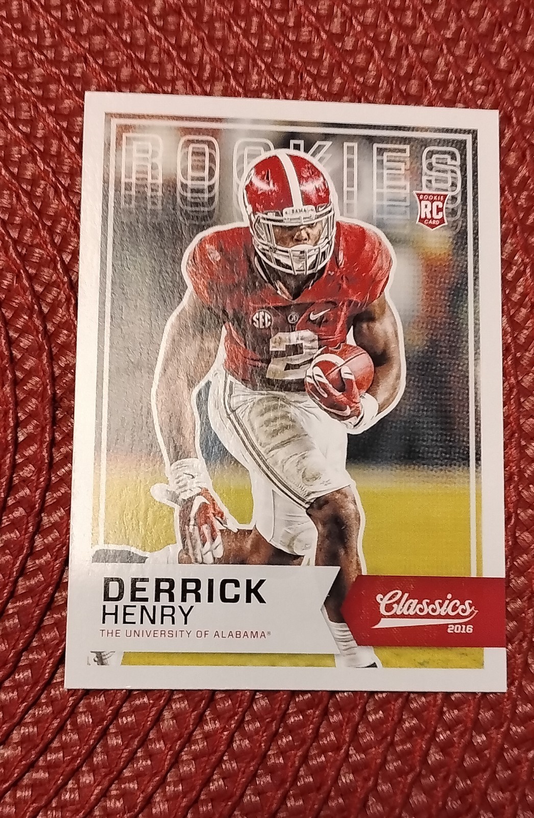 2016 Panini Classics - Rookies Derrick Henry #280 (RC)