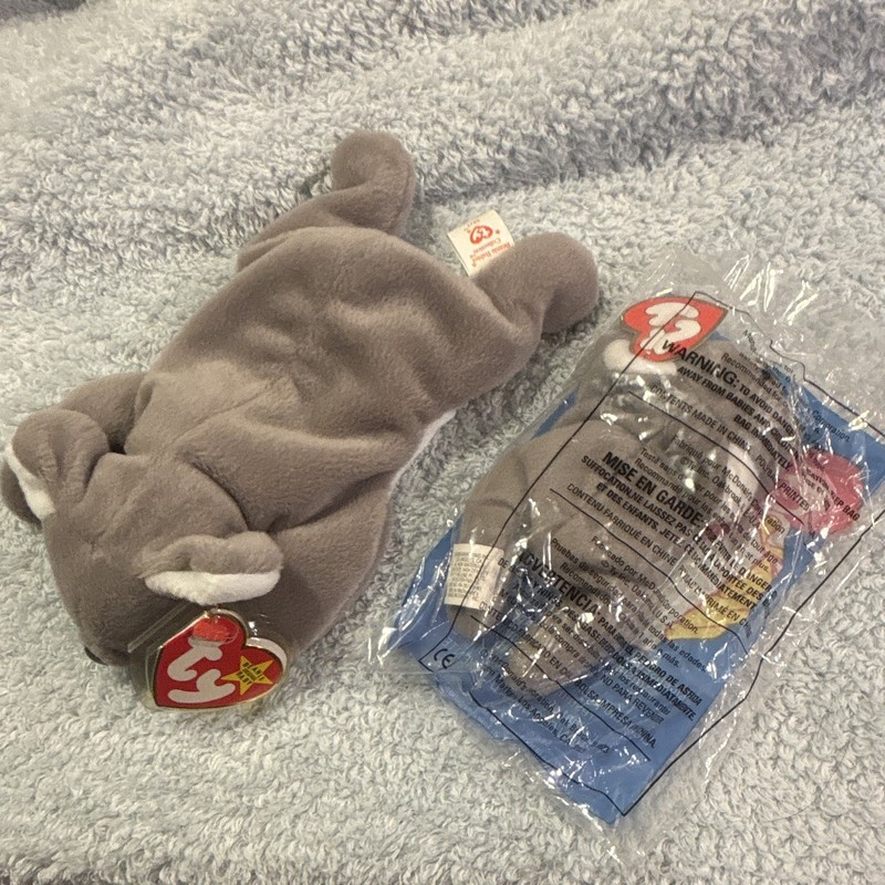 Ty Teenie Beanie Babies Mel the Koala Plush - Full & McDonalds Size