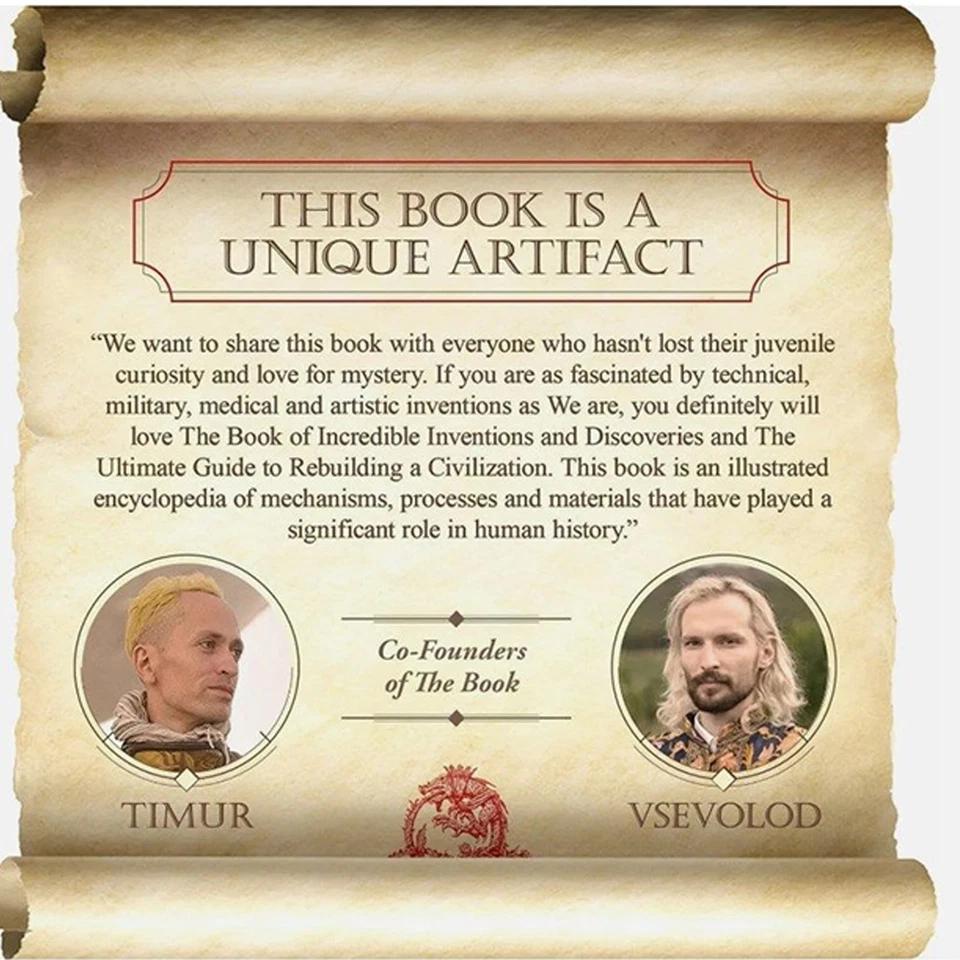 The Book. the Ultimate Guide to Rebuilding a Civilization - Inspirational TL - Image 3 of 4