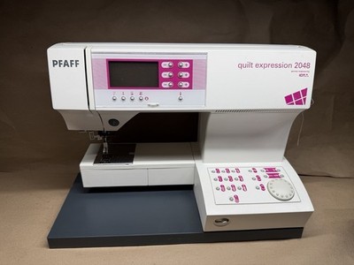 PFAFF Quilt Expression 2048 Sewing Machine Only *No Pedal*