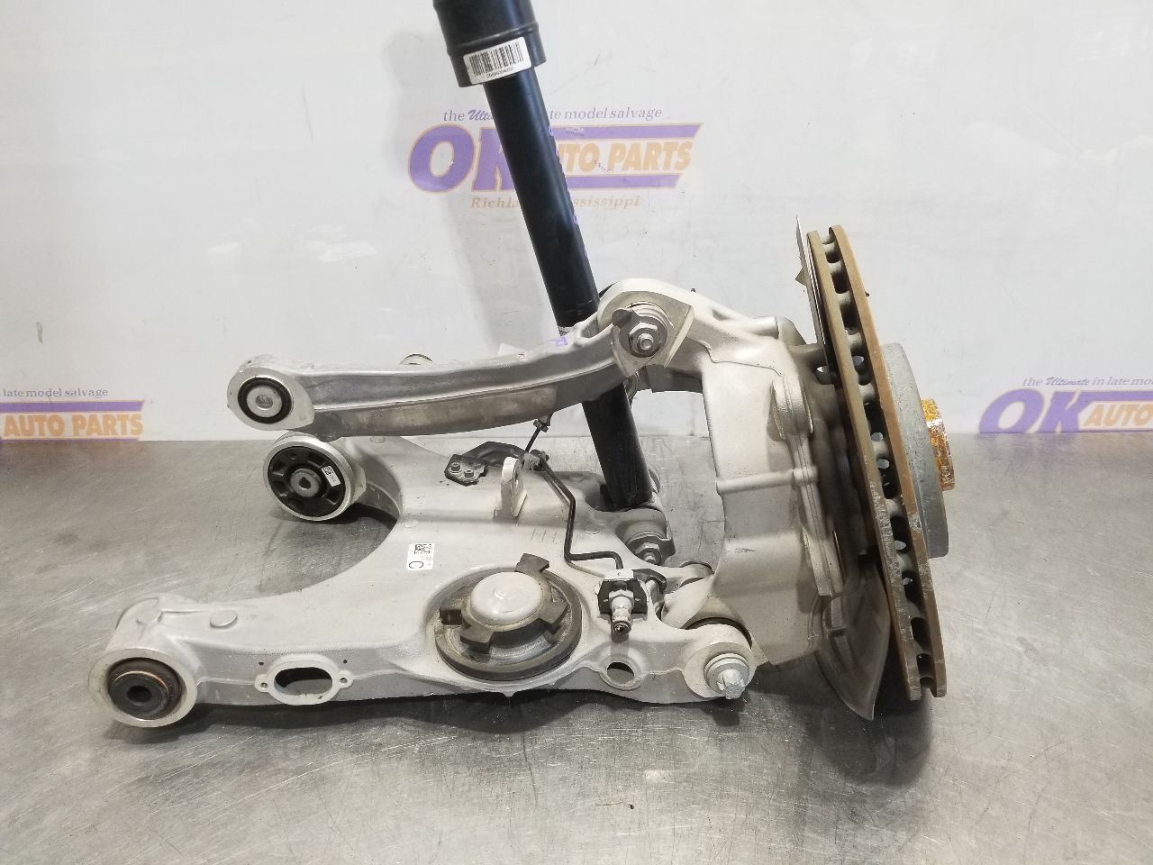 23 2023 MASERATI GRECALE 2.0L INDEPENDENT SUSPENSION REAR RIGHT PASSENGER 