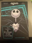 Disney Tim Burton’s The Nightmare Before Xmas By Agoro. 1 Oz Gold Chase - Sealed