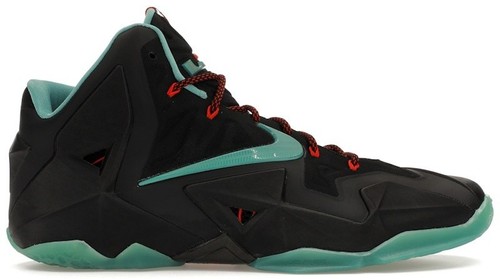 Nike LeBron 11 DIFFUSED JADE 616175-004 Size 12 | eBay display picture 3