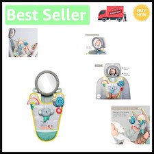 Koala-Themed Travel Play Center: Engaging Toys  Baby Monitor for Peaceful Rides