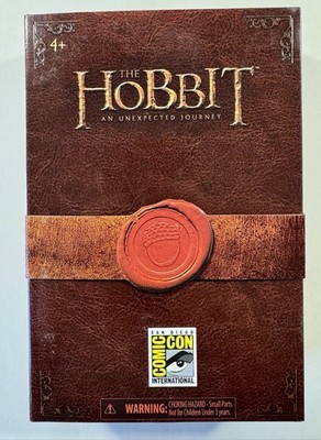 THE HOBBIT AN UNEXPECTED JOURNEY BILBO BAGGINS SDCC EXCLUSIVE 245/3100