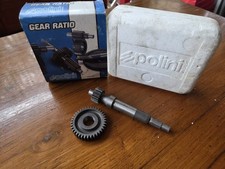 NOS Ingranaggi Primari allungati Z=16-37 POLINI Piaggio Zip SP Sfera Quartz