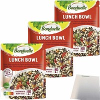 Bonduelle Lunch Bowl Bulgur 3Er Pack 3X250G Beutel Usy Block