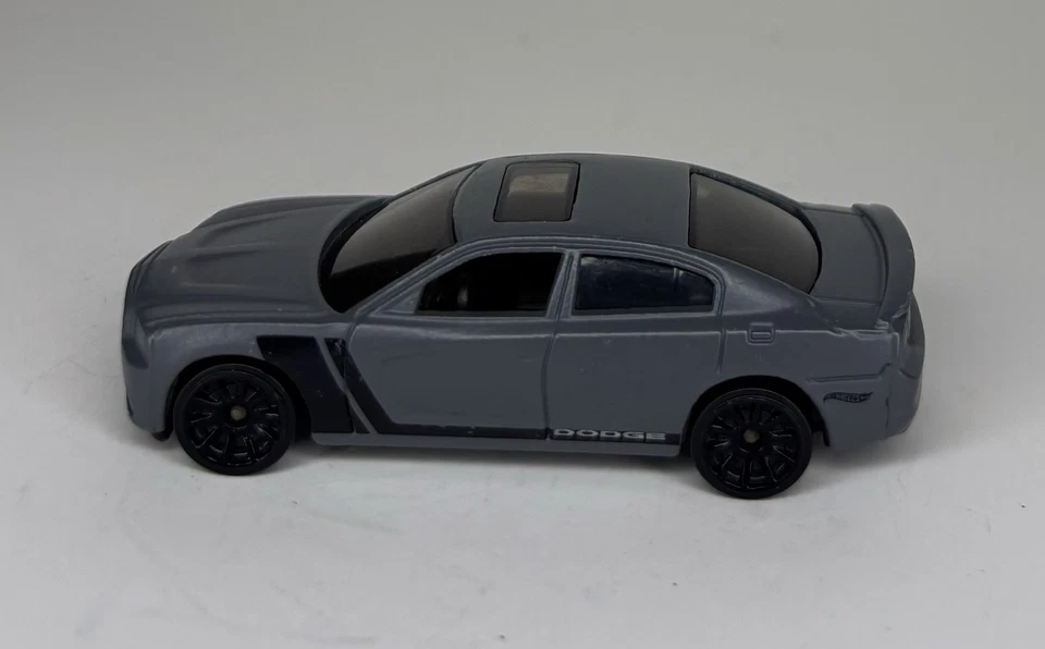 2011 Mattel Dodge Charger R/T Chrysler Group Flat Gray - Image 3 of 4