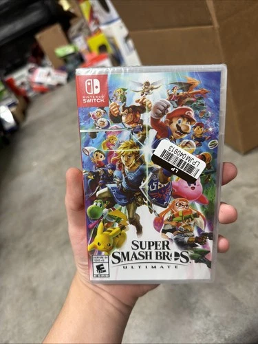 Super Smash Bros. Ultimate - Nintendo Switch NEW/ FACTORY SEALED
