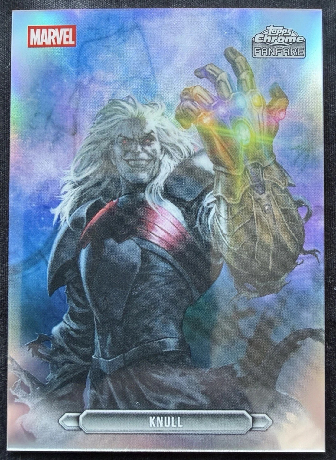 2026 Topps Chrome Marvel Comics Knull Fanfare Insert #FF-23