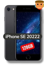 APPLE iPhone SE 2022 128 GB Midnight Top Zust...