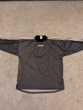 ADIDAS VINTAGE TEMPLATE 1996/1997 GOALKEEPER FOOTBALL SHIRT #1 SIZE XXL ADULT